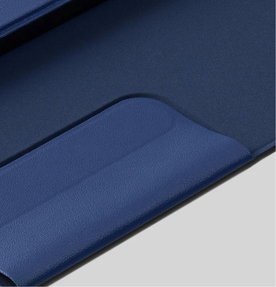 iPad Air 11 M4 / M3 / M2 Kılıf Folio 3 Siyah, Kalem Bölmeli Standlı