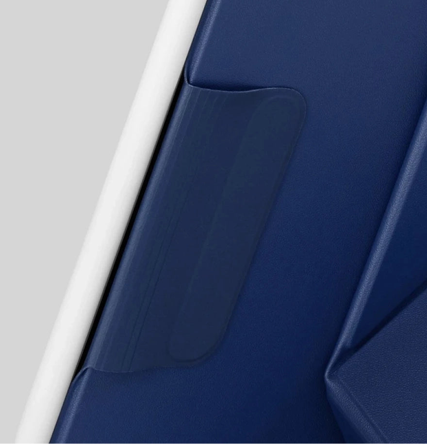 iPad Air 11 M4 / M3 / M2 Kılıf Folio 3 Siyah, Kalem Bölmeli Standlı