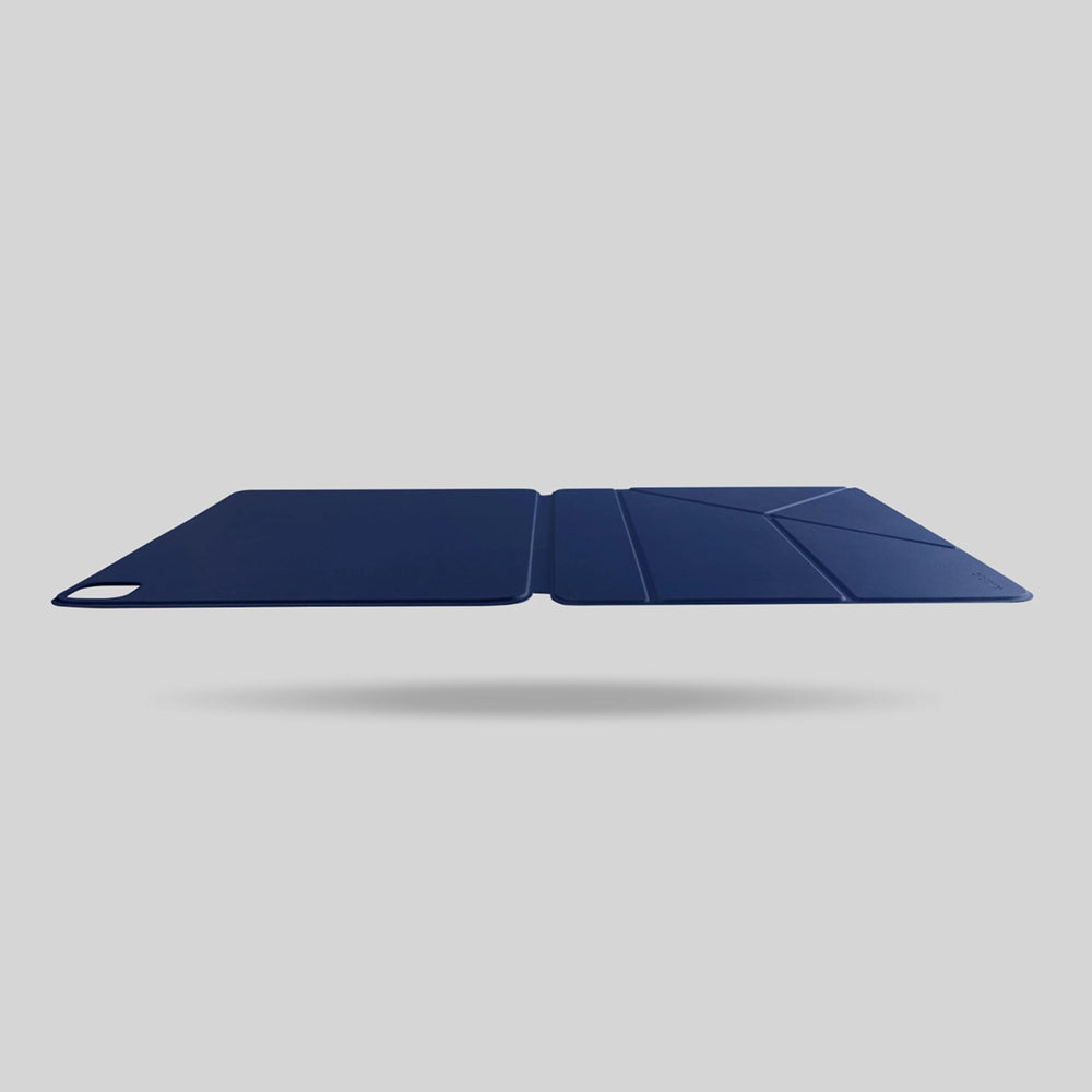 iPad Air 11 M4 / M3 / M2 Kılıf Folio 3 Siyah, Kalem Bölmeli Standlı