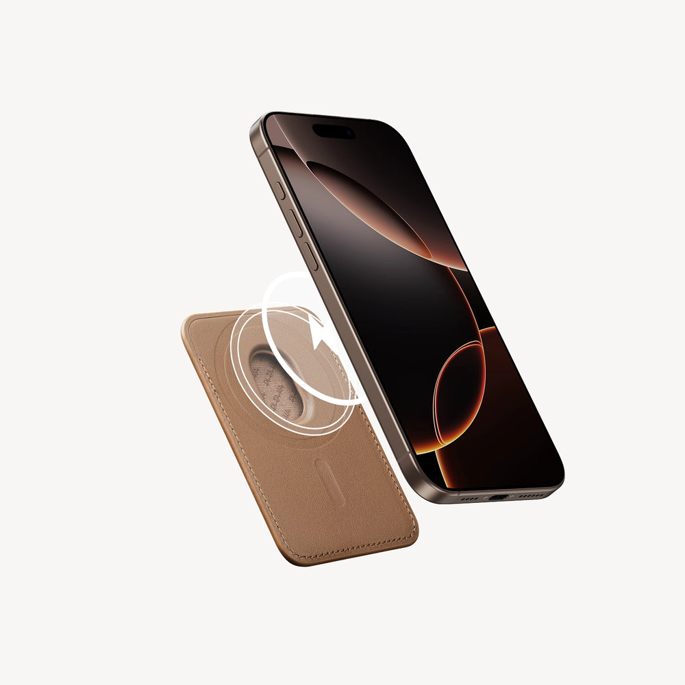Woven Sunset Magsafe Uyumlu Manyetik Kartlık