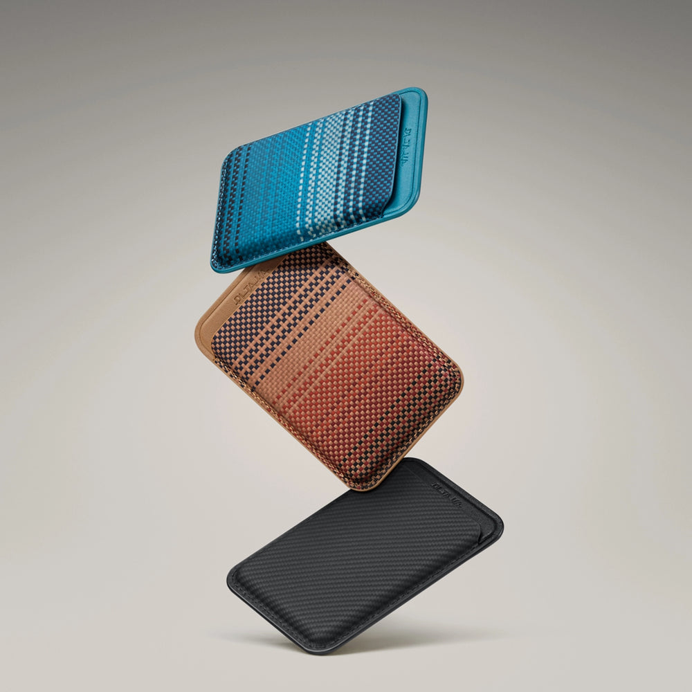 Woven Sunset Magsafe Uyumlu Manyetik Kartlık