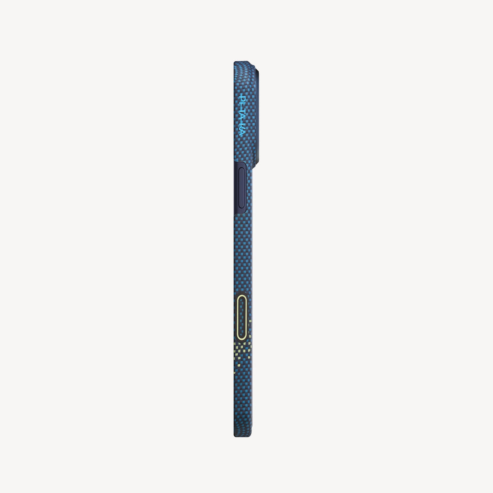 Starpeak iPhone 15 Pro MagSafe Uyumlu Aramid Fiber Kılıf Over The Horizon