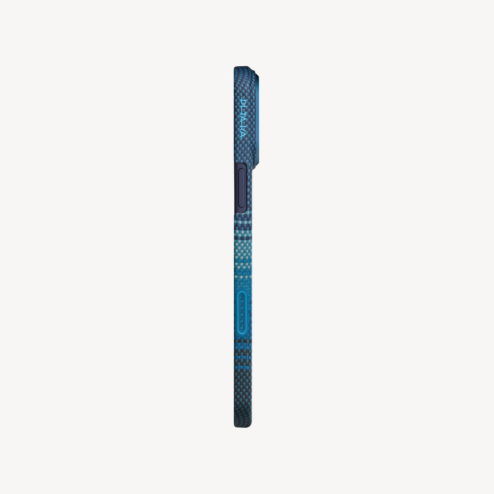 iPhone 17 Pro Karbon Kılıf MagSafe Uyumlu Aramid Fiber - Edge Moonrise
