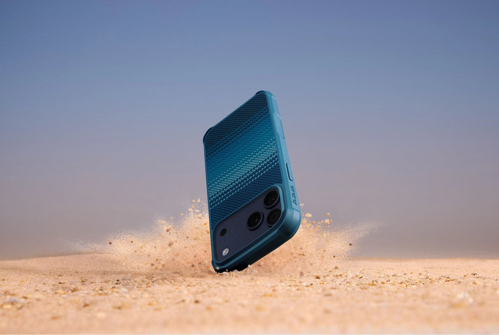 iPhone 17 Pro Max Karbon Kılıf MagSafe Uyumlu Aramid Fiber - Cairn Moonrise