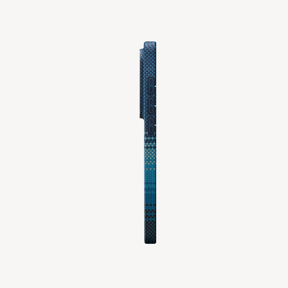 Galaxy S25 Ultra Karbon Kılıf MagSafe Uyumlu Aramid Fiber - Edge Sunset
