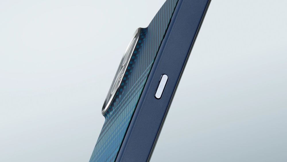 Galaxy Z Fold6 Karbon Kılıf MagSafe Uyumlu Aramid Fiber - Edge Sunset
