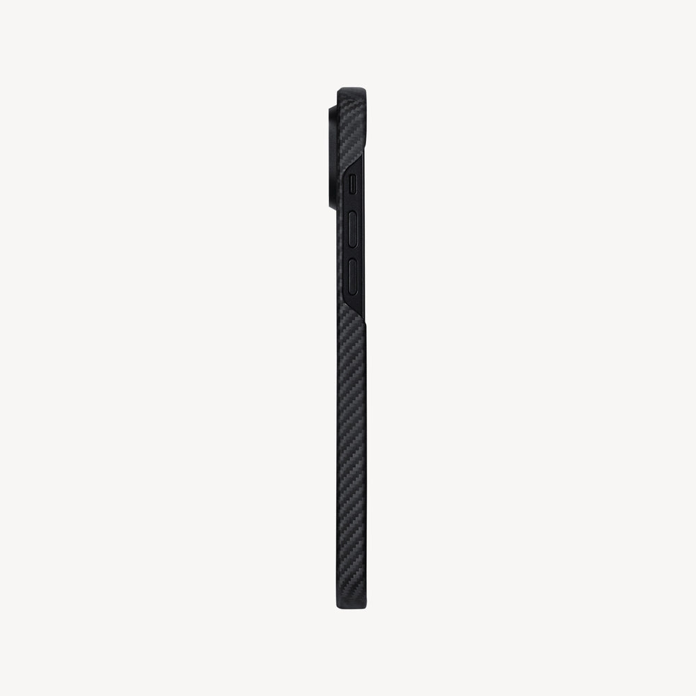 iPhone 15 Pro Karbon Kılıf MagSafe Uyumlu Aramid Fiber - Edge Rhapsody