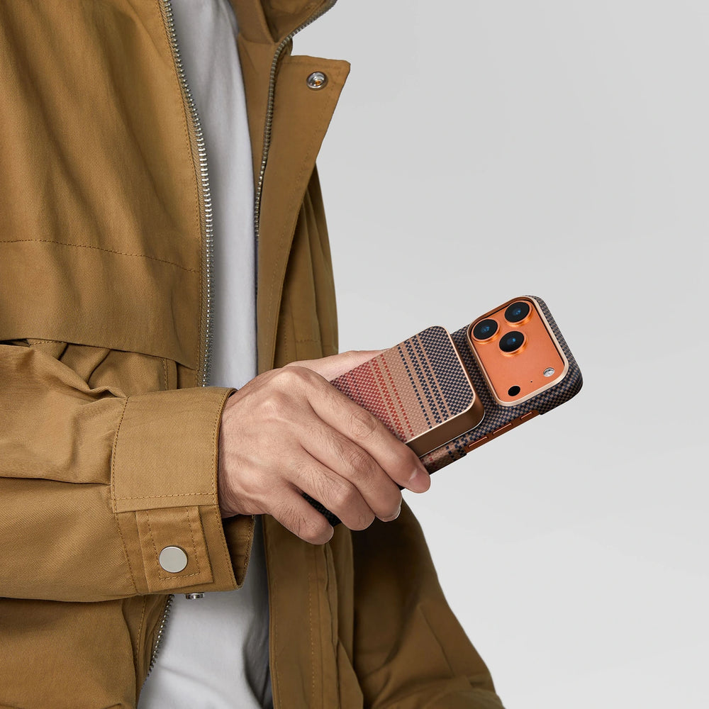Aramid Fiber Magsafe uyumlu Manyetik Powerbank Alien