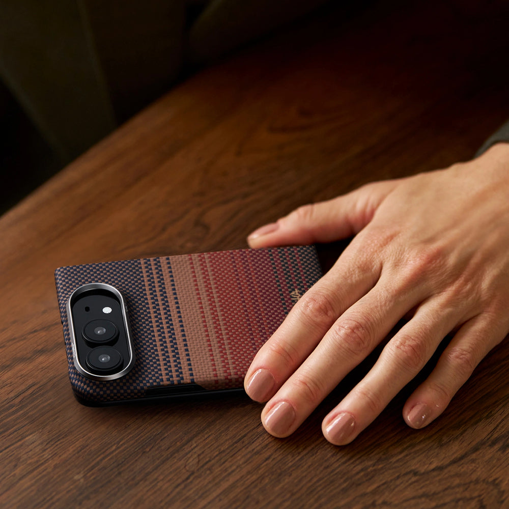Galaxy Z Fold7 Karbon Kılıf MagSafe Uyumlu Aramid Fiber - Edge Moonrise