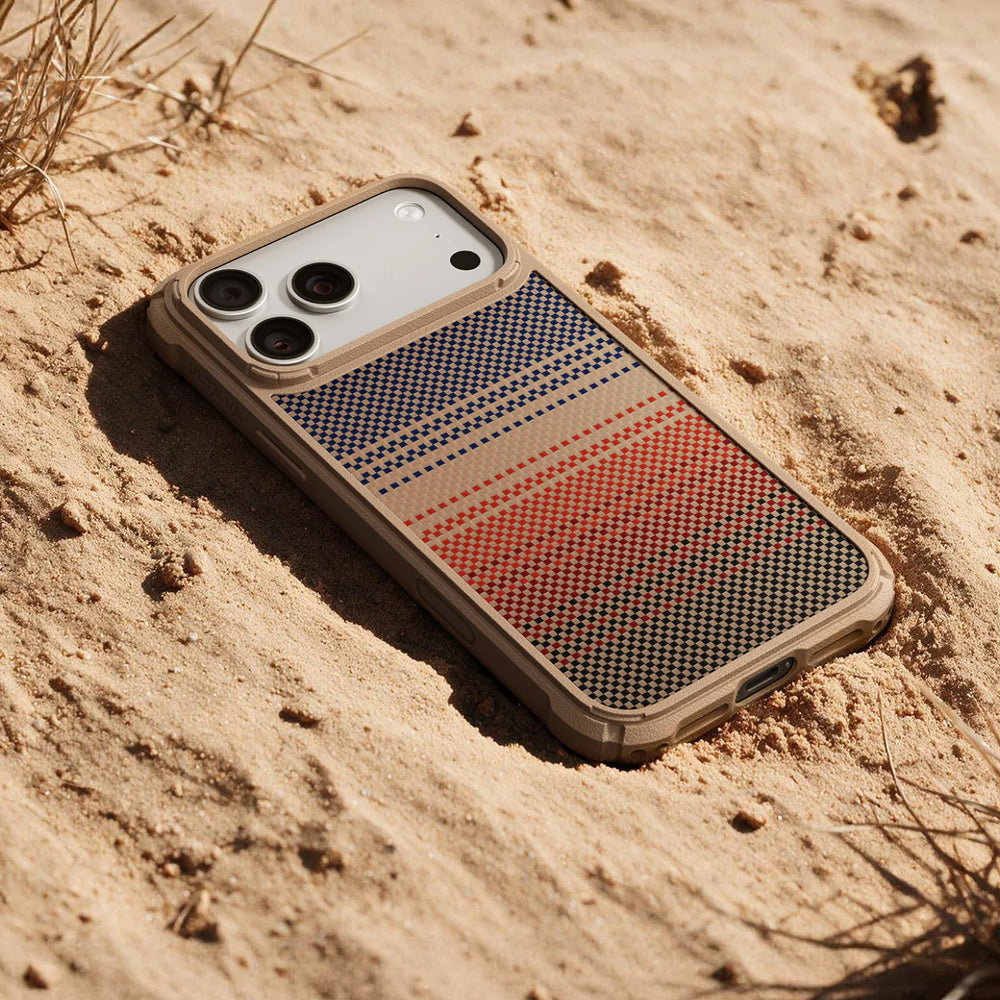 iPhone 18 Pro Karbon Kılıf MagSafe Uyumlu Aramid Fiber - Cairn Moonrise