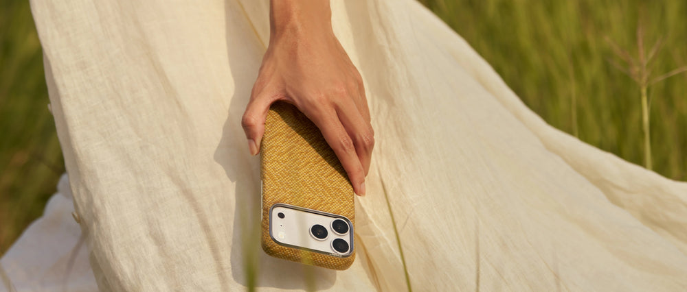 iPhone 18 Pro Karbon Kılıf MagSafe Uyumlu Aramid Fiber - Edge Surging Awn