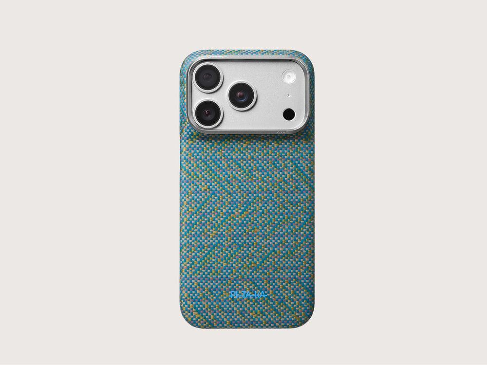 iPhone 18 Pro Karbon Kılıf MagSafe Uyumlu Aramid Fiber - Edge Surging Awn