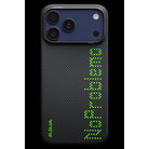 Pitaka iPhone 17 Pro Karbon Kılıf MagSafe Uyumlu Aramid Fiber - Edge NoProblemo Lumintex