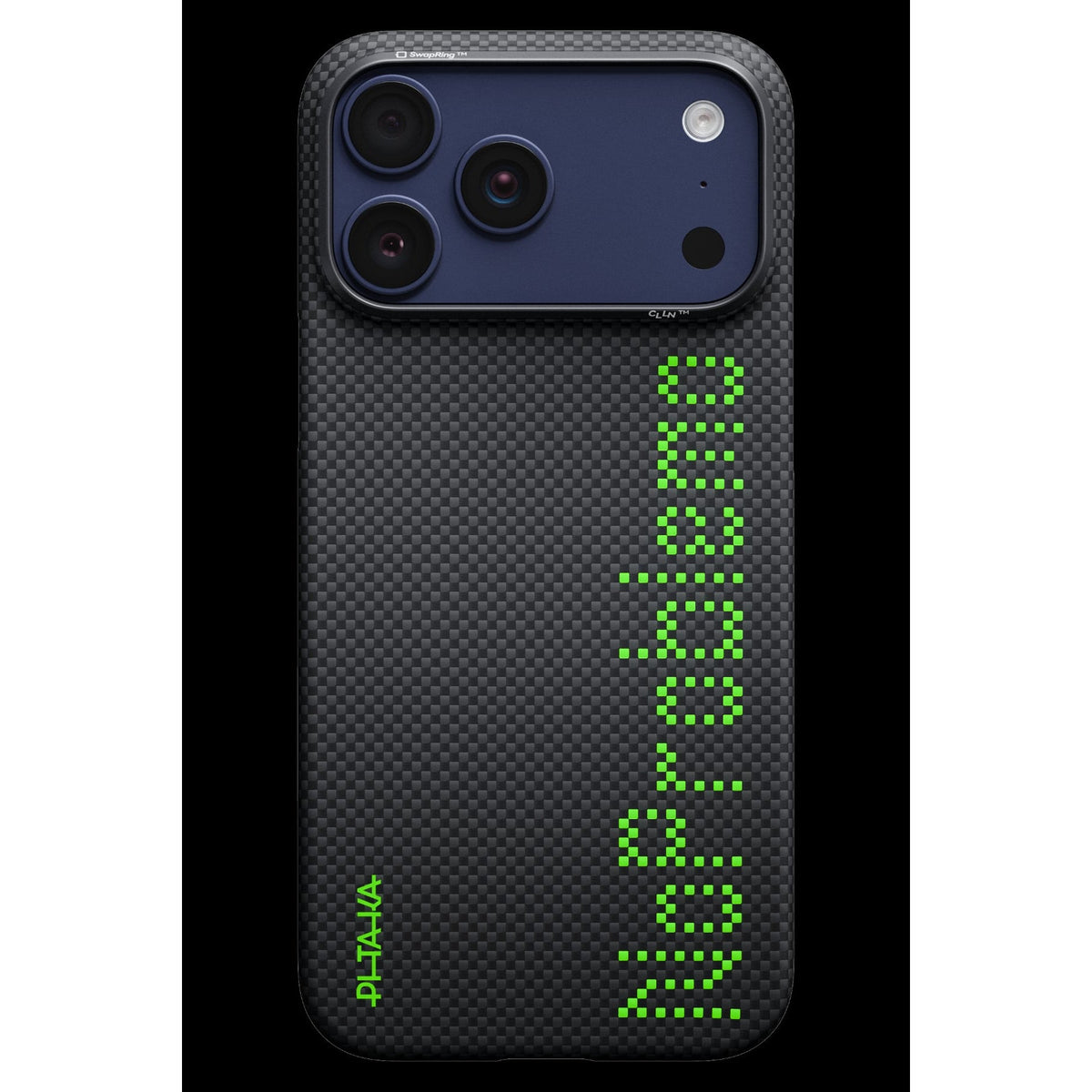 Pitaka iPhone 17 Pro Karbon Kılıf MagSafe Uyumlu Aramid Fiber - Edge NoProblemo Lumintex