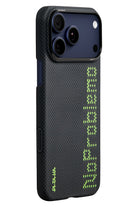 Pitaka Lumintex No Problemo iPhone 17 Pro MagSafe Uyumlu Aramid Fiber Kılıf