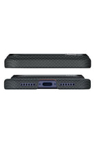 Pitaka Lumintex No Problemo iPhone 17 Pro Max MagSafe Uyumlu Aramid Fiber Kılıf