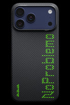Pitaka Lumintex No Problemo iPhone 17 Pro Max MagSafe Uyumlu Aramid Fiber Kılıf