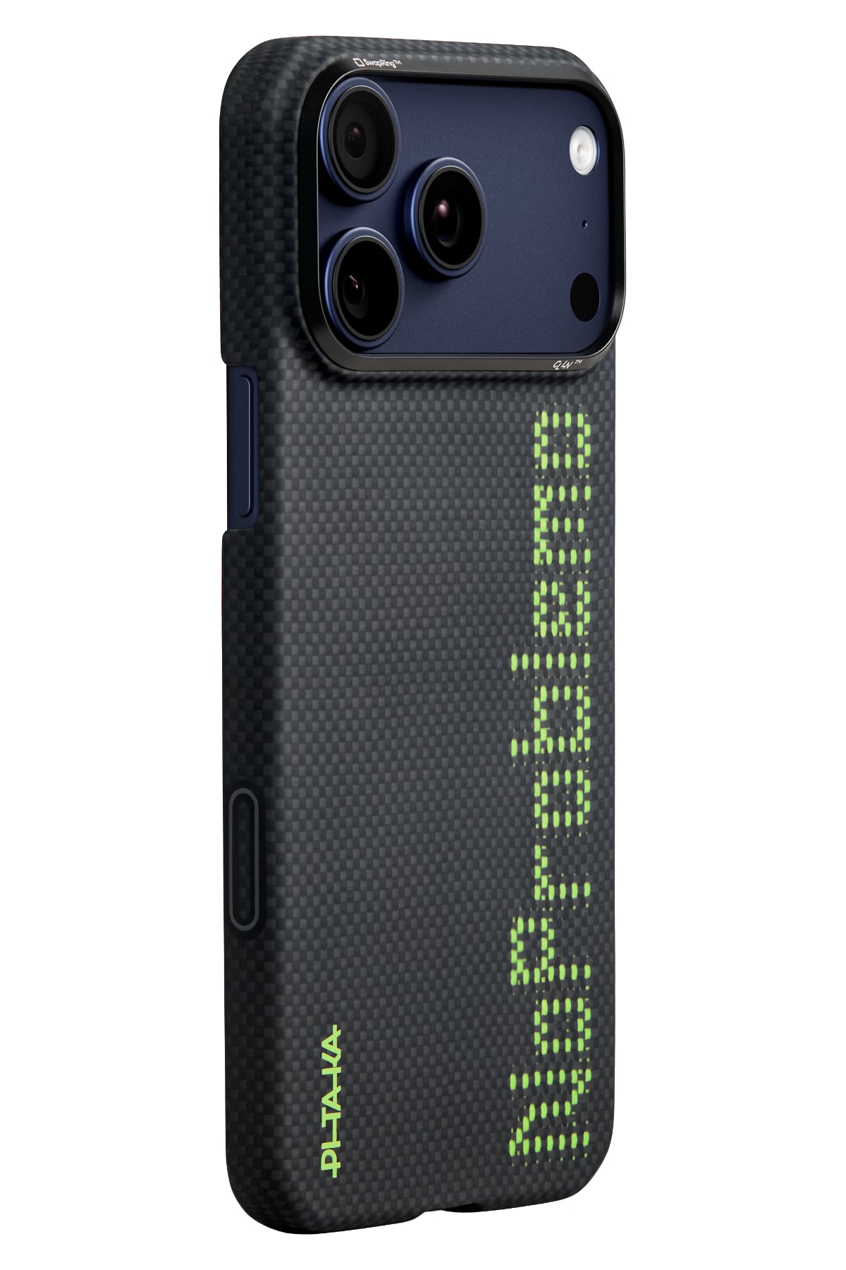 Pitaka Lumintex No Problemo iPhone 17 Pro Max MagSafe Uyumlu Aramid Fiber Kılıf