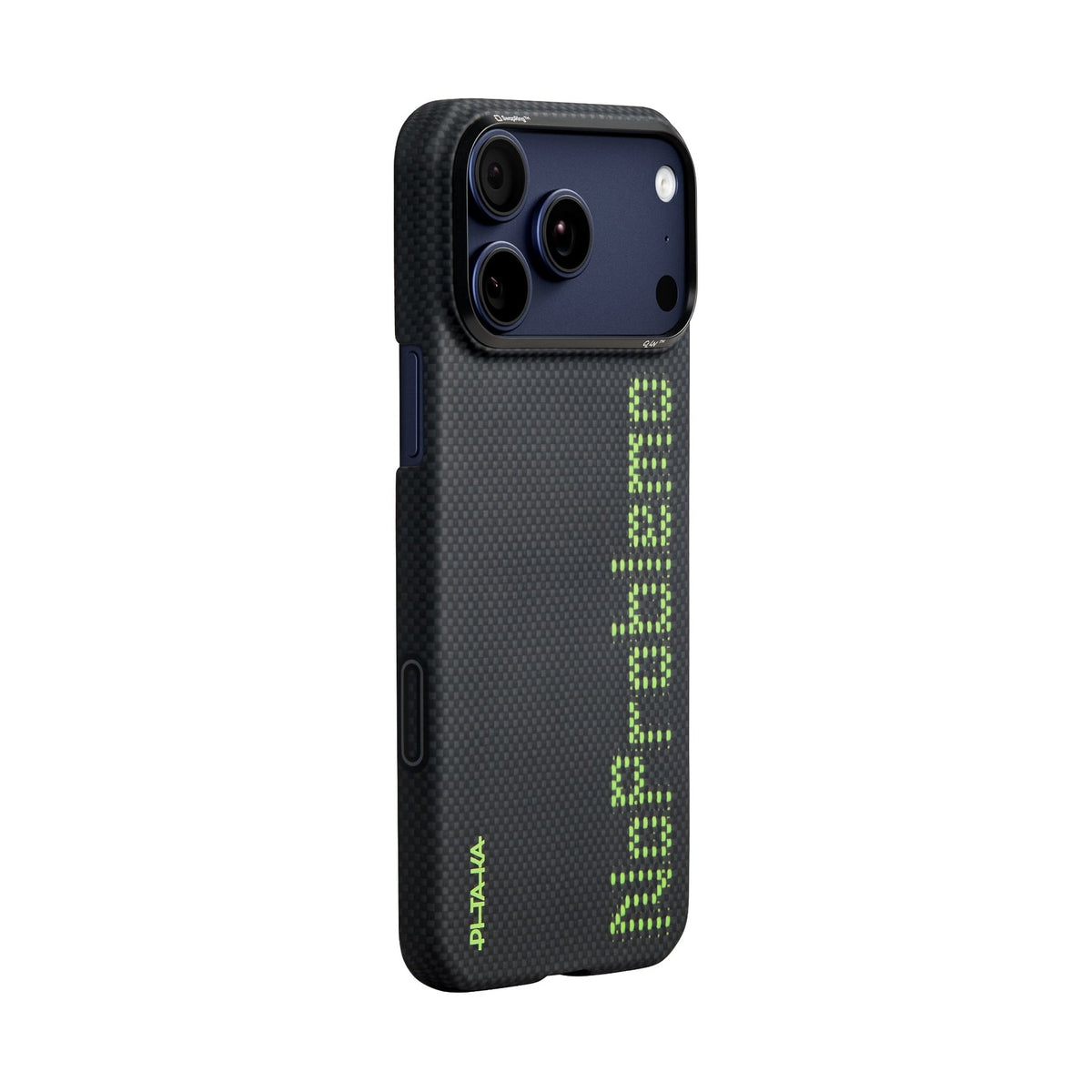 iPhone 17 Pro Max Karbon Kılıf MagSafe Uyumlu Aramid Fiber - Edge NoProblemo Lumintex