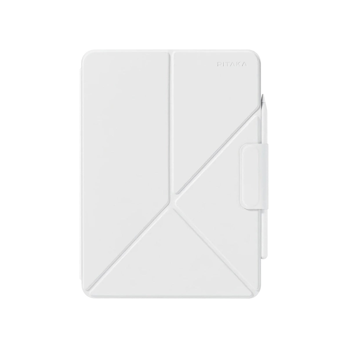 Pitaka MagEZ Folio 2 Kalem Bölmeli Standlı Kılıf Beyaz