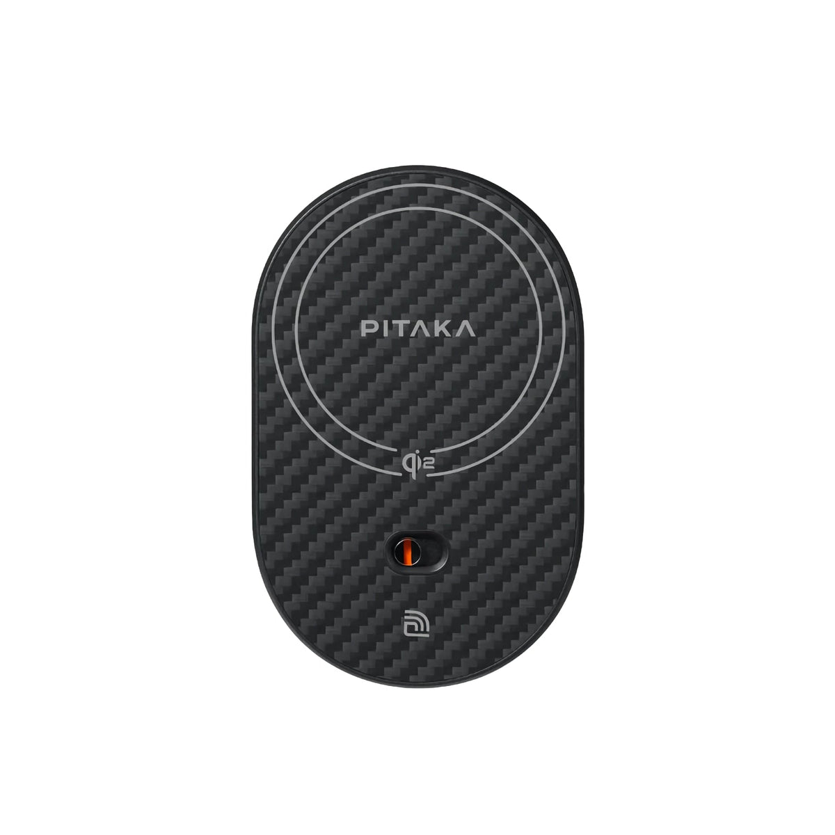 Pitaka MagEZ Pro 2 Magsafe Şarj Özellikli Qi2 Aramid Fiber Araç Telefon Tutucu