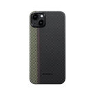 iPhone 15 Plus Karbon Kılıf MagSafe Uyumlu Aramid Fiber - Edge Overture