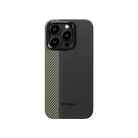 iPhone 15 Pro Karbon Kılıf MagSafe Uyumlu Aramid Fiber - Edge Overture
