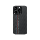 iPhone 15 Pro Karbon Kılıf MagSafe Uyumlu Aramid Fiber - Edge Rhapsody