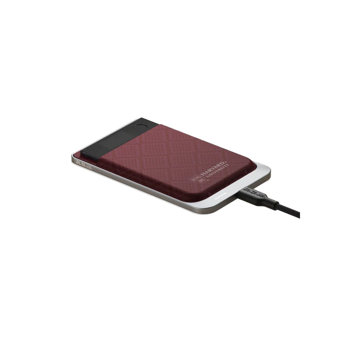 MagMod PLAUD Note MagSafe Uyumlu Kılıf ve Şarj Standı Harvard Crimson