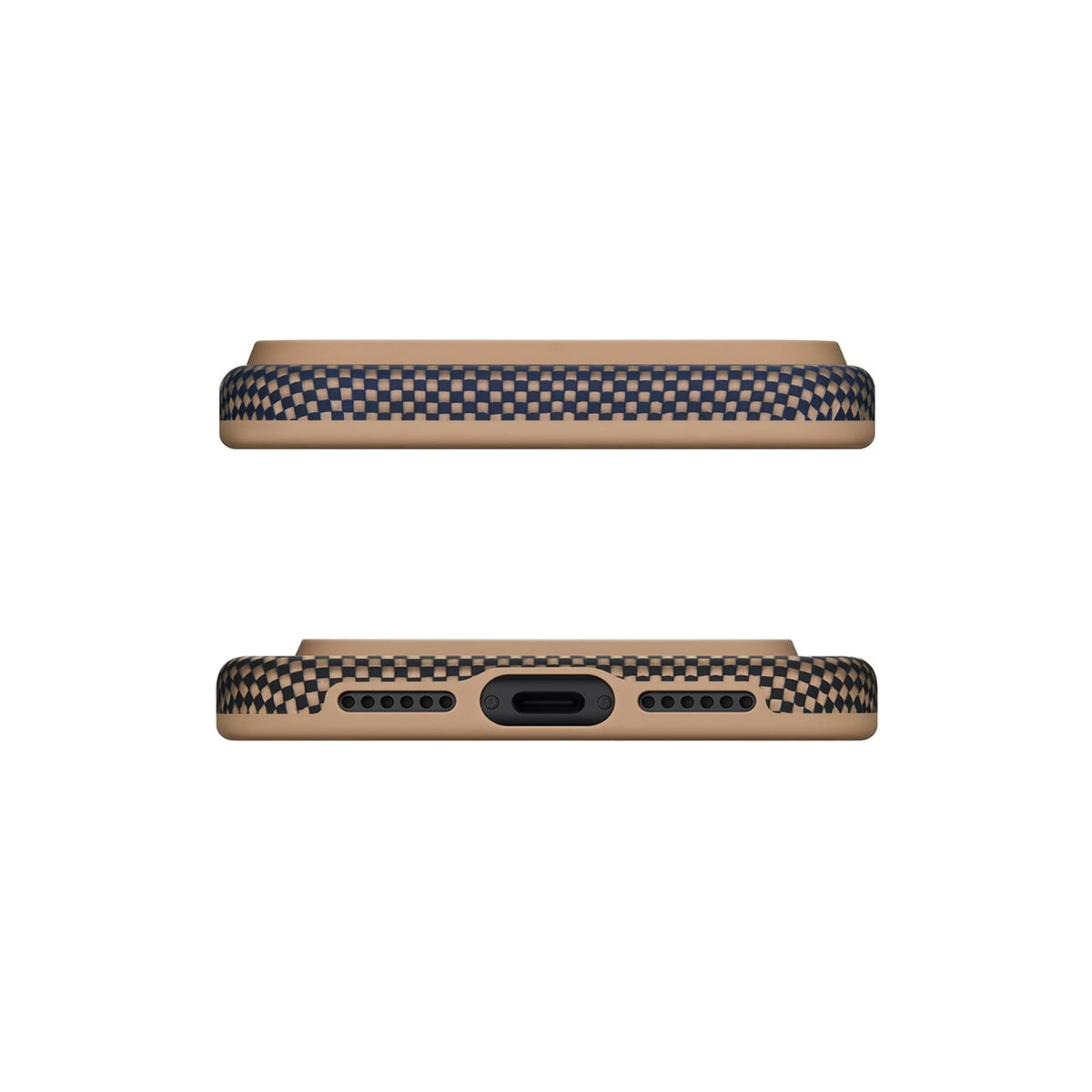 Pitaka iPhone 17 Pro Karbon Kılıf MagSafe Uyumlu Aramid Fiber - Summa Sunset