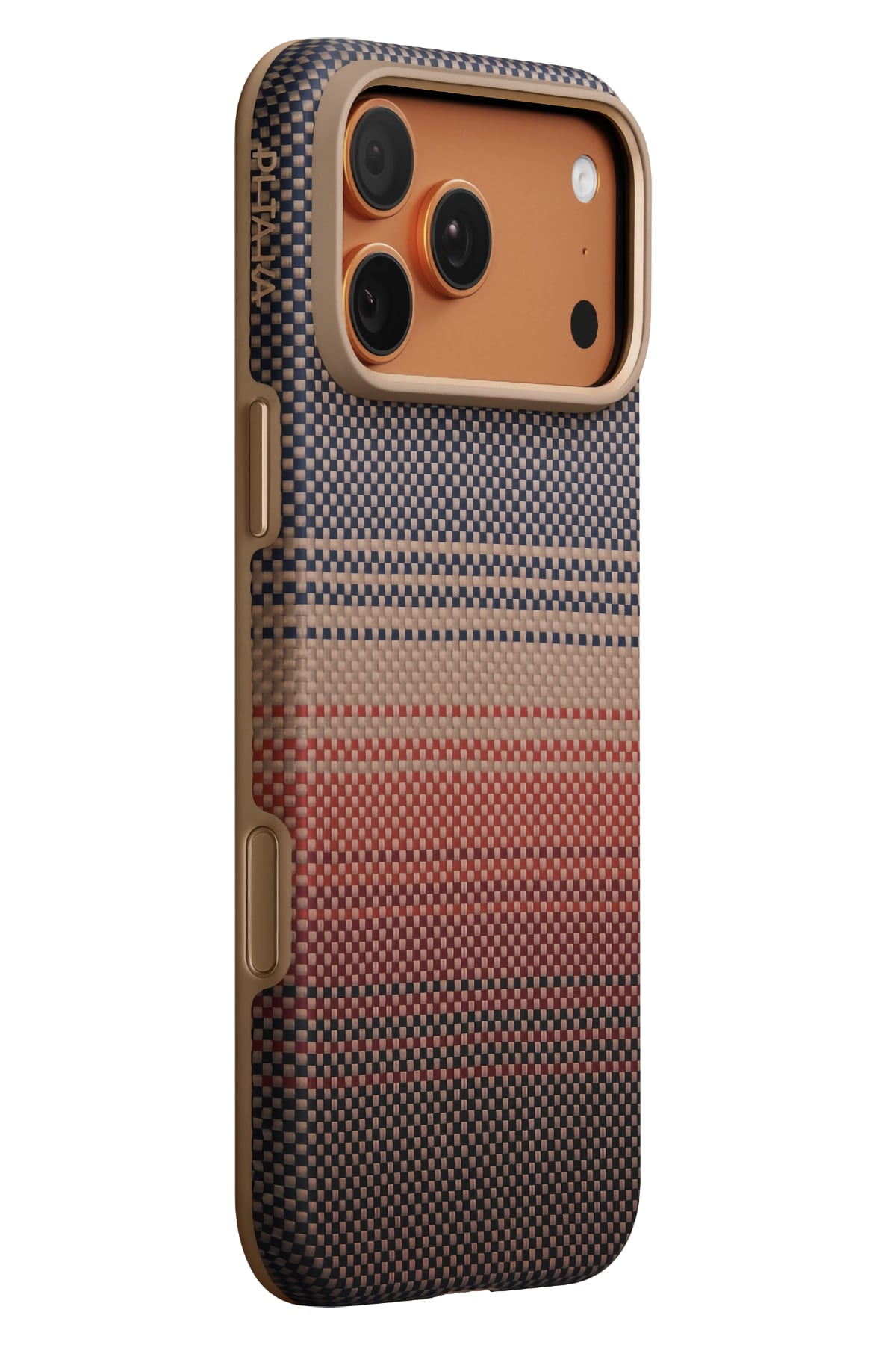 Pitaka Military-Grade iPhone 17 Pro MagSafe Uyumlu Aramid Fiber Kılıf Sunset