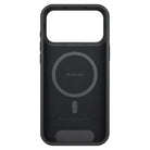 Pitaka iPhone 17 Pro Max Karbon Kılıf MagSafe Uyumlu Aramid Fiber - Summa 600D Black Gray