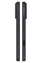 Pitaka Military-Grade iPhone 17 Pro Max MagSafe Uyumlu Aramid Fiber Kılıf Black Gray