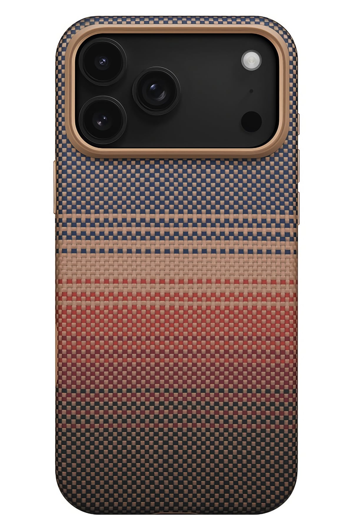 Pitaka Military-Grade iPhone 17 Pro Max MagSafe Uyumlu Aramid Fiber Kılıf Sunset