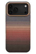 Pitaka Military-Grade iPhone 17 Pro Max MagSafe Uyumlu Aramid Fiber Kılıf Sunset