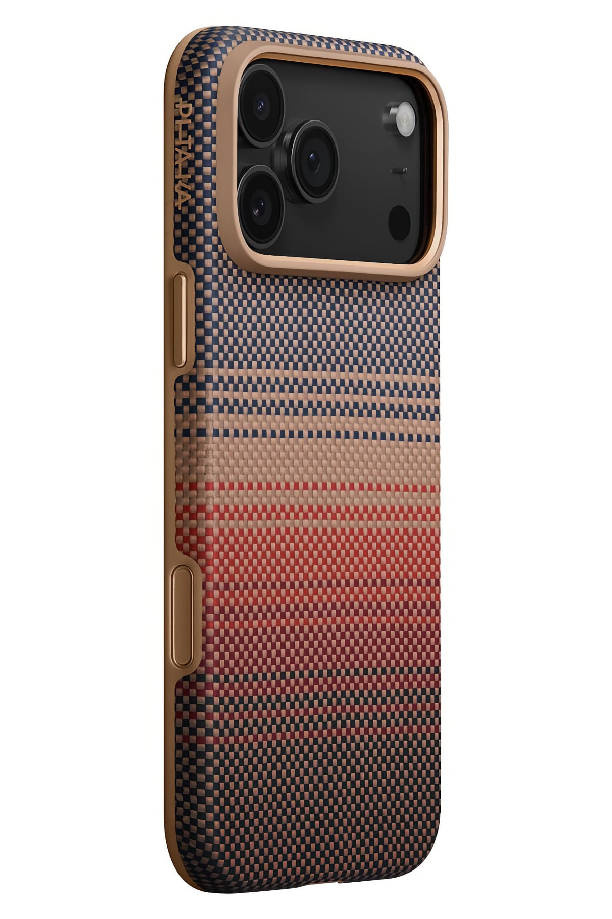 Pitaka Military-Grade iPhone 17 Pro Max MagSafe Uyumlu Aramid Fiber Kılıf Sunset