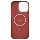 Pitaka Monogram iPhone 16 Pro Max MagSafe Uyumlu Aramid Fiber Kılıf Yeşil
