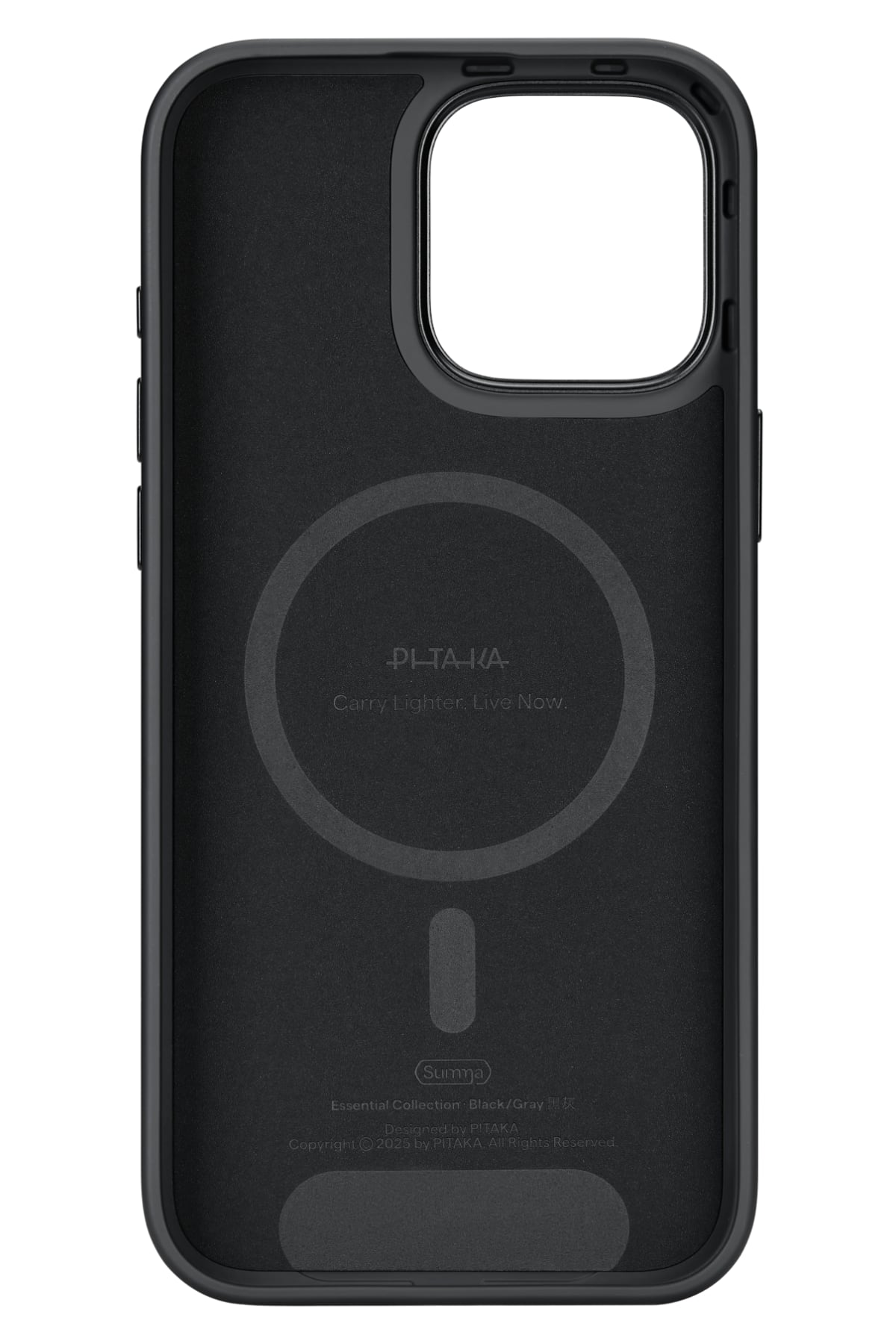 iPhone 16 Pro MagSafe Uyumlu Karbon Kılıf - Pitaka Military Grade