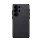 Pitaka PinButton Galaxy S25 Ultra Kılıf Magsafe Uyumlu Aramid Fiber 3 Fonksiyon Butonlu