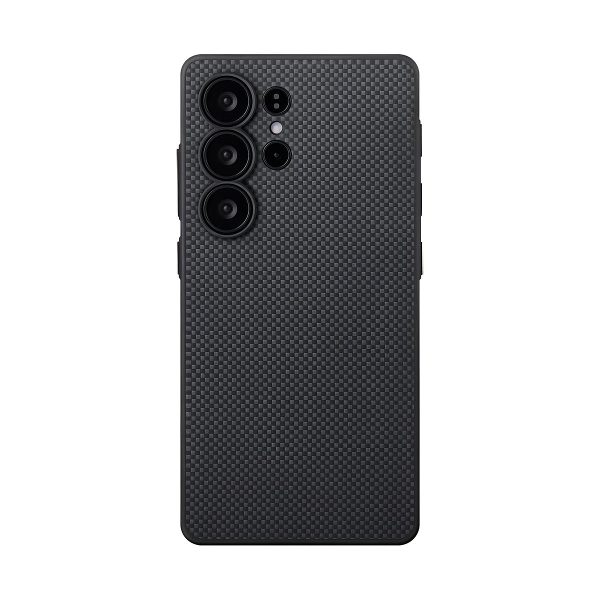 Pitaka PinButton Galaxy S25 Ultra Kılıf Magsafe Uyumlu Aramid Fiber 3 Fonksiyon Butonlu