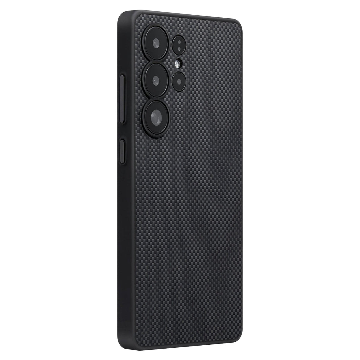 Pitaka PinButton Galaxy S25 Ultra Kılıf Magsafe Uyumlu Aramid Fiber 3 Fonksiyon Butonlu