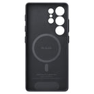 Pitaka PinButton Galaxy S25 Ultra Kılıf Magsafe Uyumlu Aramid Fiber 3 Fonksiyon Butonlu