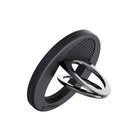 Pitaka Aramid Fiber 600D MagEZ Grip 3 Magsafe Magnetik Ring Stand Telefon Tutucu Siyah