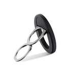 Pitaka Aramid Fiber 600D MagEZ Grip 3 Magsafe Magnetik Ring Stand Telefon Tutucu Siyah