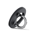Pitaka Aramid Fiber 600D MagEZ Grip 3 Magsafe Magnetik Ring Stand Telefon Tutucu Siyah