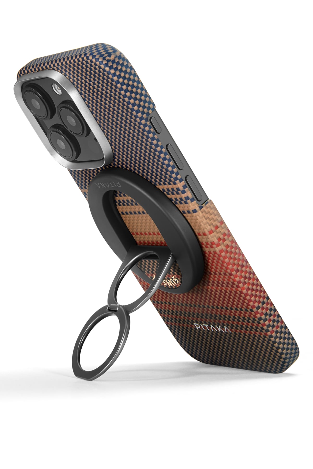 アクセサリー me0911 108680 Pitaka MagEZ Grip 3 - Sunset Moonrise Serisi Manyetik Telefon Tutucu