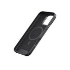 Pitaka iPhone 16 Pro Karbon Kılıf MagSafe Uyumlu Aramid Fiber - Summa 600D Black Gray