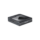 Pitaka Galaxy Z Flip6 Karbon Kılıf MagSafe Uyumlu Aramid Fiber - Edge 600D Black Gray
