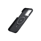 Pitaka iPhone 16 Pro Karbon Kılıf MagSafe Uyumlu Aramid Fiber - Edge 600D Black Gray