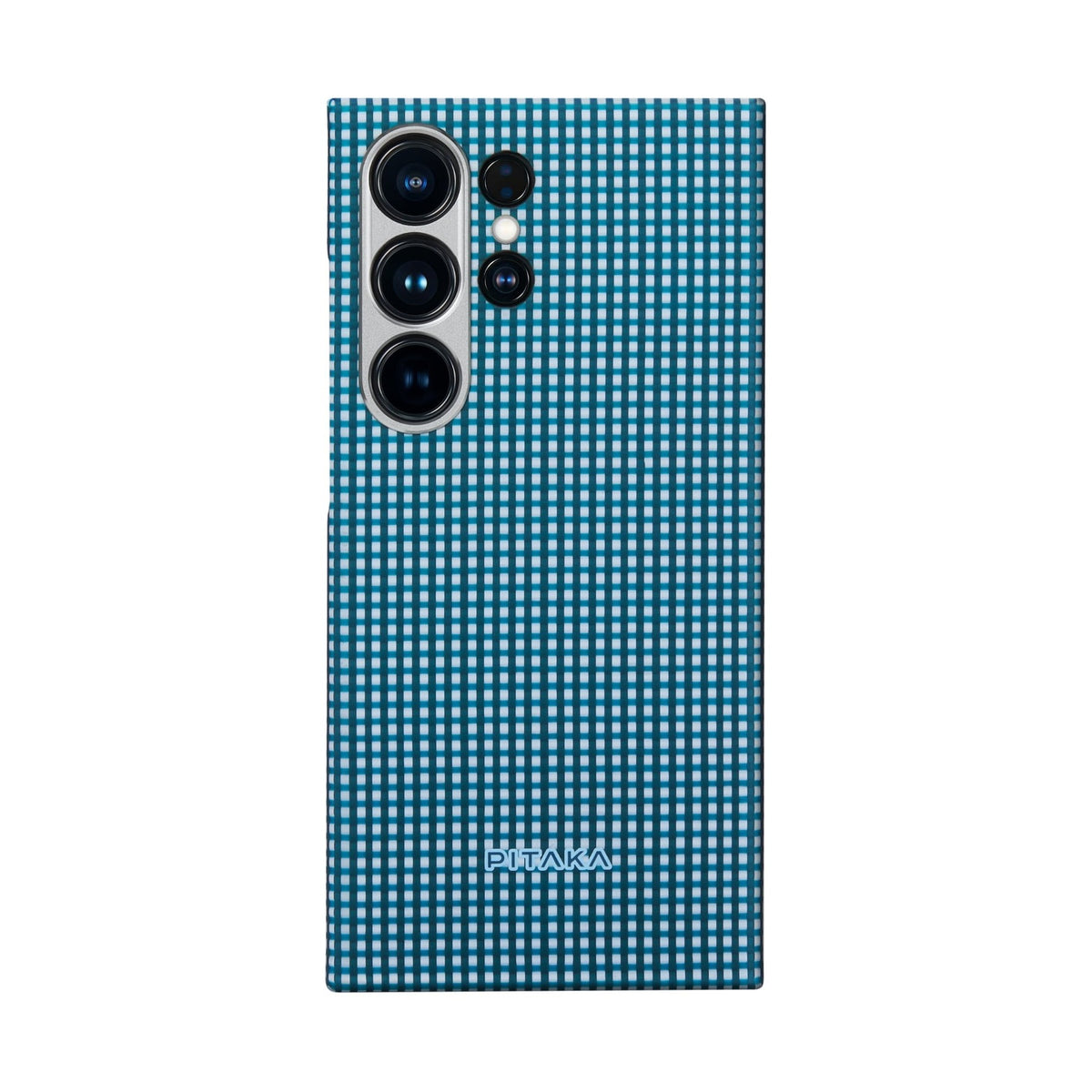 Pitaka Ice Sea Samsung Galaxy S24 Ultra Kılıf Magsafe Uyumlu 1500D Aramid Fiber